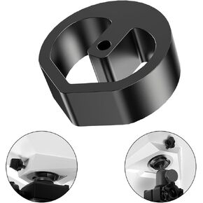 CloudValley Starlink Mini Aluminum Alloy Tripod Mount Adapter 1/4"~20 Threaded, Starlink Mini Accessory Compatible with Original Pipe Adapters and Various Mounting Brackets