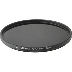Marumi 77mm CPL / ND32 Combo Filter Creation 77 MC Multi-Coated Neutral Density ND