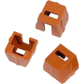 Replacement P0590007200 Nailer Safety Pad for Bostitch SB-1842BN SB-1850BN SB-125BN, Replaces BTFP1850K Tip Rebuild Kit, 6pcs