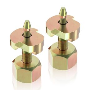 HC1B Pivot Pin Set Replacement Fits for Malco 1ELG5 1ELH8 HC1 and HC2 Sheet Metal Hole Cutters, Hole Cutter Pivot Pin Tool, 2Pack