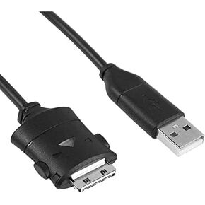 SUC-C2 Replacement USB Charging Cable Data Transfer Cord Power Supply Wire Compatible for Samsung Digital Camera NV3 NV5 NV7 I5 I6 I7 I70 NV20 L70 L73 L74 L730 L830 L83T NV10 NV11 NV15 I85 (1.5M)