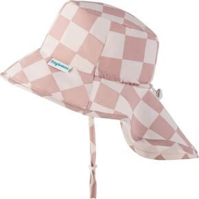Tiny Twinkle Sun Protection Baby Flap Hat with UPF 50+ Sun Protection for Baby and Toddler Boys and Girls…