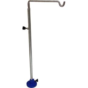 DYNAMIC 24" to 45" Flex Drill Motor Shaft Stand | Adjuistable Height Stand From 24" to 45" | Heavy Duty Steel Construction With Strong Base | Great For Supporting Tools & Motor While Working