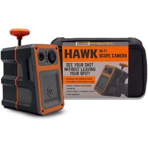 LONGSHOT Spotting Scope Camera for Target Shooting, Hunting Bird Watching and Spotter Scopes Hawk Smart Scope Camera |