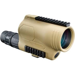 Bushnell 781545ED Legend T-Series Flp Spotting Scope with Mil-Hash Reticle, 15-45 x 60mm, Tan