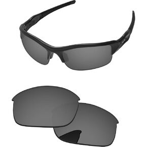 عدسات PapaViva البديلة لنظارات Oakley Flak Jacket OO9008 الشمسية