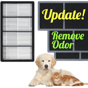 【Update】Replacement Parts Filter Fit for iRobot Roomba S Series, S9 (9150), S9+, S9 Plus (9550), Filters, Accessories Kits(4 Pack)
