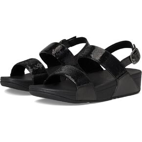 FitFlop Women's Lulu Sequin Back-Strap Sandals