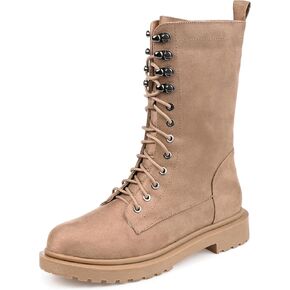 Journee Womens Cadee Tru Comfort Foam Inside Zip Block Heel Booties