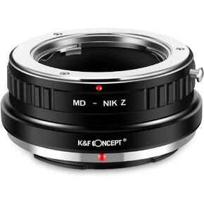 K&F Concept Lens Mount Adapter for Minolta MD MC Mount Lens to Nikon Z6 Z7 Camera