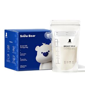 Breastmilk Storage Bag, 6oz Breast Milk Storage Bags for Freezer, 120 Count Milk Bags for Breastmilk