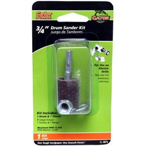 ALI INDUSTRIES 6075 Drum Sander Kit, 3/4-Inch x 1-Inch, 0.75" x 1", No Color