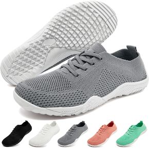 Barefoot Shoes Women Tennis Slip On Sneakers for Women Gym Running Zero Drop Workout Trail Minimalist Shoes