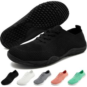Barefoot Shoes Women Tennis Slip On Sneakers for Women Gym Running Zero Drop Workout Trail Minimalist Shoes in Kuwait