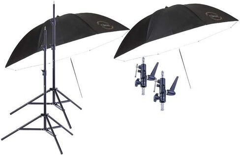 مجموعة الإضاءة المظلة Flashpoint مع مواقف ومظلات وأقواس متزايدة in Kuwait