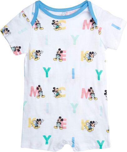 ديزني بيبي بويز ميكي ماوس رومبير - 4 قطع حديثي الولادة layette bodysuit (0-24m) in Saudi Arabia