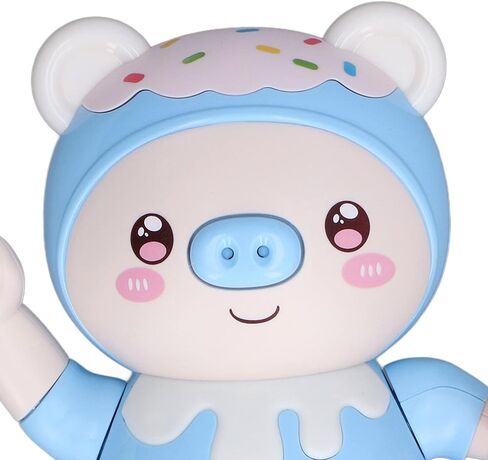 خنزير الرقص الإلكتروني ، اللعب ، الزاوية الدائرية ، الإضاءة الناعمة ، الترفيه ، التعليم المبكر ، صوت واضح ، خنزير رقص لطيف ، لعبة موسيقى للاستخدام المنزلي (الأزرق) in Kuwait