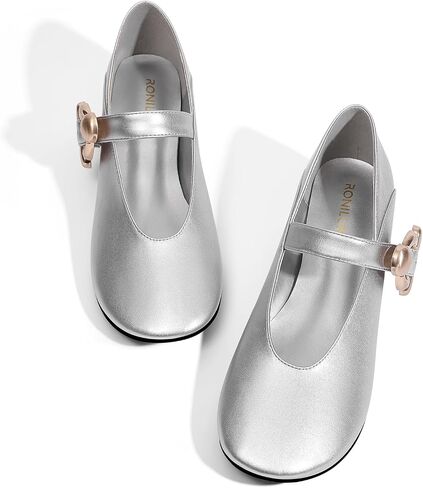 Women Mary Jane Shoes Pumps Chunky Comfortable Low Heels Closed Round Toe Dress Work Wedding Shoes in Saudi Arabia