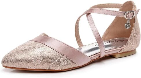 Wedding Flats,Black Flats for Women,Women's Flats Shoes, Mary Jane Shoes Women, Ballet Flats,Pointed Toe Flats Shoes Women Dressy Comfortable, Bridal Flats for Wedding in Kuwait
