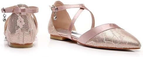 Wedding Flats,Black Flats for Women,Women's Flats Shoes, Mary Jane Shoes Women, Ballet Flats,Pointed Toe Flats Shoes Women Dressy Comfortable, Bridal Flats for Wedding in Kuwait