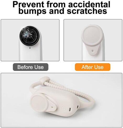 قابلة للتعديل معصم السيليكون على ظهره مقطع النخيل متوافق مع insta360 go 3 / go 3S Action Camera Caram in Saudi Arabia