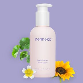NENNEKO Formula Massage Lotion For Stretch Marks, Pregnancy Safe, Maternity, Face and Body Moisturizer, Skin Feels Soft and Smooth, Suitable for All Skin Types
