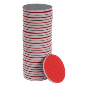 uxcell 30pcs 400 Grit Sanding Sponge 3 Inch Hook and Loop Sponge Sanding Disc for Orbital Sander, Wet/Dry Use Sponge Buffer for Car Wood Drywall Metal Furniture Polishing