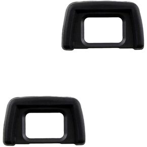 2 Pack Camera Eyecup Viewfinder Protector Eyepiece Compatible for Nikon D5000 D5100 D3000 D3100 Replaces DK-24