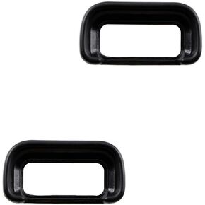 2 حزمة الكاميرا eyecup عدسة العدسة العدسة العدسة متوافقة مع Sony A6700 استبدال FDA-EP20
