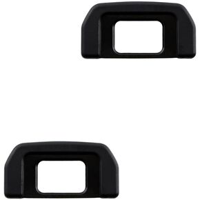 2 Pack Camera Eyecup Viewfinder Protector Eyepiece Compatible for Nikon D7500 Replaces DK-28