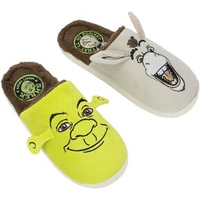 Bioworld Shrek & Donkey Adult Mules