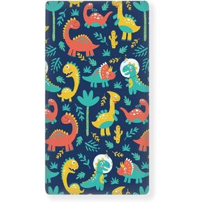 Colorful Cats Fitted Crib Sheet for Boys Girls Cute Animal Kittens Baby Sheet for Standard Crib and Toddler Cartoon Cat Nursery Bed Mattress Sheets 28"x52"