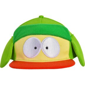 South Park Baseball Cap, Towelie Snapback Skater Baseball Hat with Flat Brim, Indigo, One Size in Kuwait