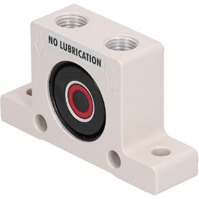 Pneumatic Vibrator, Industrial Vibration Concrete Vibrator Pneumatic for Unloading Bins for Vibrating Platforms for Conveyor Belts for Filter Screens(K10)