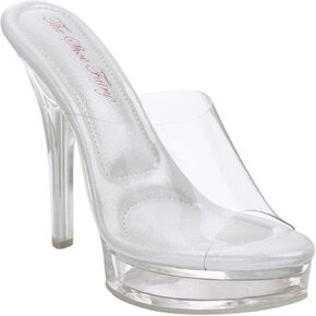 Vixen Olympian Mule Clear Bikini Fitness Competition Heel, Bodybuilding Heels, Bodybuilding Shoes, Bikini Competition Heels, Bridal Heels, Lucite Heels, Pageant Heels, Clear Heels