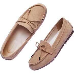 Loafers for Women Slip On Flats Comfortable Business Dressy Casual Non Slip Work Walking Office Loafers Shoes