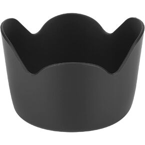 Camera Lens Hood Shade for EF 75-300mm f/4-5.6 III USM/EF-S 55-250mm is Lens Replaces for ET-60 II Hood (ET-60II)
