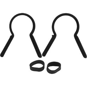 Filter Wrench Set,2pcs Lens Spanner Lens Filter Remover Ring Wrench Spanner Clamp Camera Tool,Filter Adapter with 2 Pcs Rubber Ring,for Camera Lens(48-55mm)
