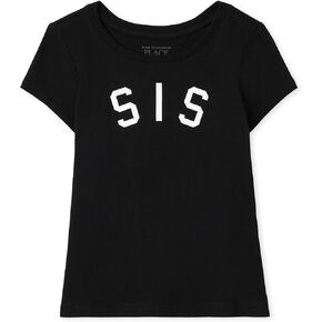 The Children's Place Baby Sis Short Sleeve Graphic T Shirt