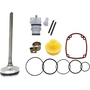 TVA14 Trigger Valve and 174061C MCN-RK Piston Driver Rebuild Kit For Bostitch MCN150 Nailer Replacement Parts