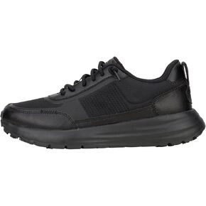 HEYDUDE Sirocco Alta W Work CE Black, Women's Shoes, Women's Casual Sneakers, Comfortable & Light-Weight