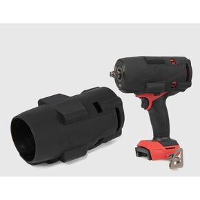Impact Wrench Boot 49162967 49-16-2967 for Milwaukee M18 Fuel 1/2 in High Torque Impact Wrench with Friction Ring 2967-20