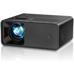 Mini Projector for iPhone, ELEPHAS 2025 Updated Portable Phone Projector, 1080P Supported Small Movie Projector, Compatible with Android/iOS, TV Stick, Laptop, HDMI/USB Interface