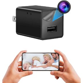 Home Security Camera 1080P Hidden Surveillance Camera for Security, Indoor Surveillance Wi-Fi Camera with