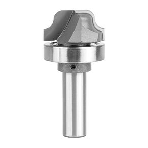 SpeTool Juice Groove Router Bits with Bearing Feature a 3/16 inch Radius and a 1/2 inch Shank for Crafting Accurate Drainage Grooves and Decorative Edges in Custom Woodworking Projects.
