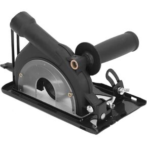 Cutting Bracket Cover Adjustable Angle Grinder Cover, Dust for Grinder, 100-125mm Angle Mill, Easy Installation, for Angle Grinders (Set 3)