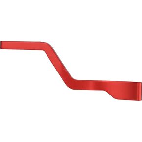 Thumb Up Rest Hand Grip for Nikon Z fc Mirrorless Camera Body ZFC Metal Hot Shoe Support -Red