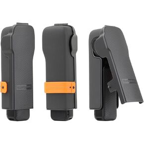 DJI Pocket 3 Gimbal Cover Camera Lens Protective Lid for DJI Osmo Pocket 3, Disassembly Free Camera Lens Screen Protective Cover with Non-slip Silicone Strap Design for DJI Pocket 3 Accessories