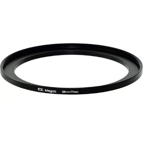 ICE Magco 58mm-77mm Magnetic Step Up Ring Filter Adapter 58 77