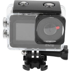 5K 30FPS 50MP Action Camera, UHD 5M Underwater Camera with 170° Wide Angle, IP68 Anti Shake Sports Camera with Accessories, for Diving Surfing